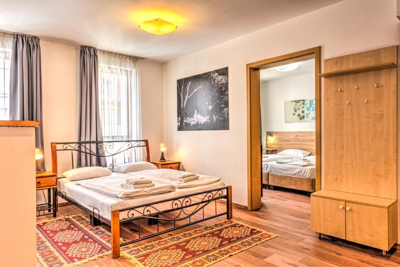 Budapest City Center Apartments Extérieur photo