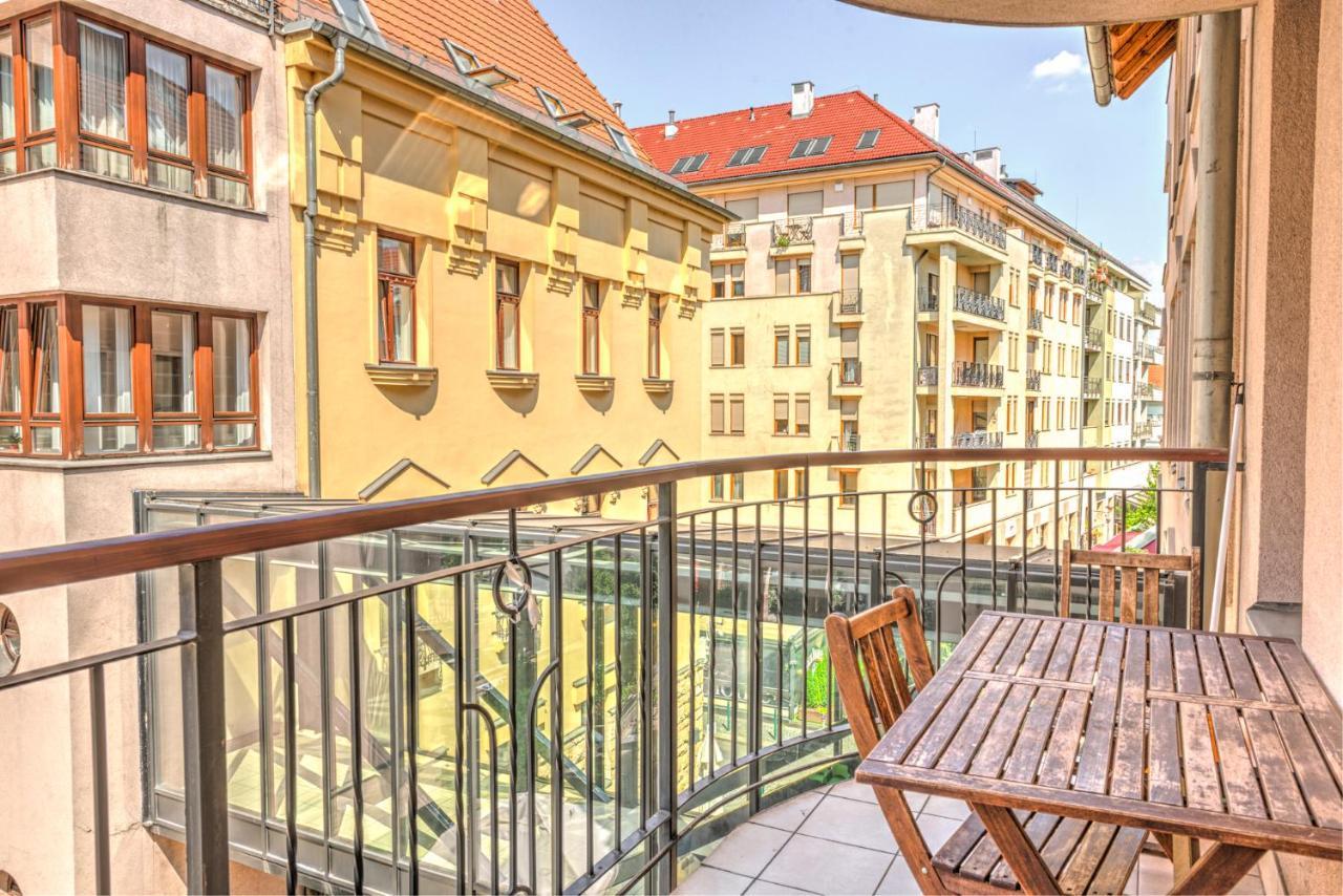 Budapest City Center Apartments Extérieur photo