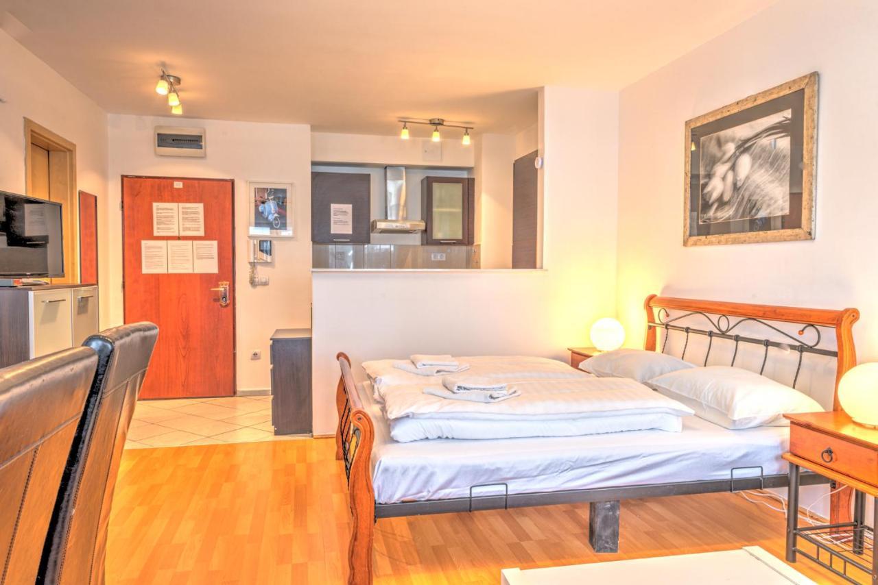 Budapest City Center Apartments Extérieur photo