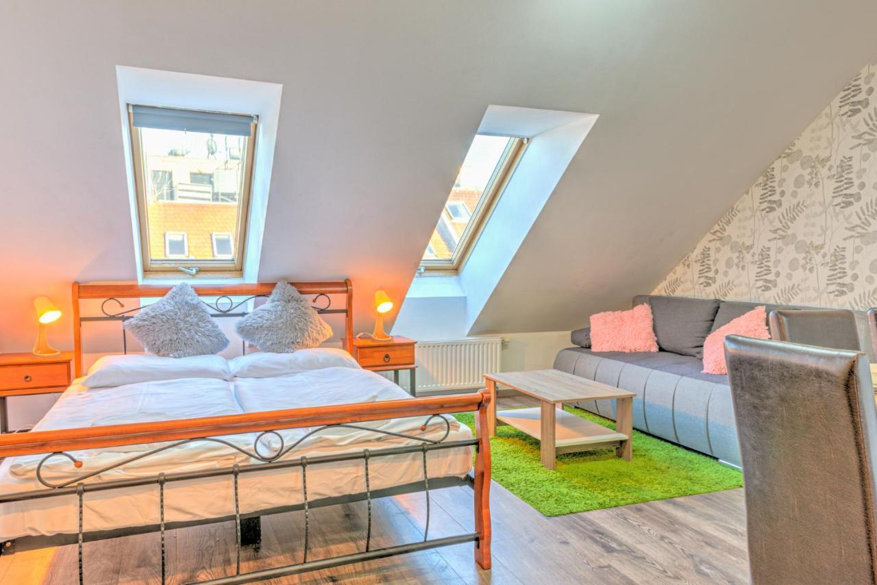 Budapest City Center Apartments Extérieur photo
