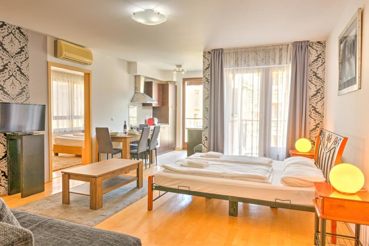 Budapest City Center Apartments Extérieur photo