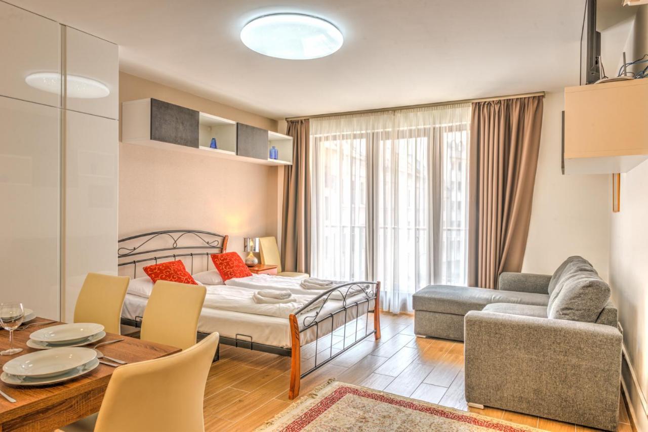 Budapest City Center Apartments Extérieur photo