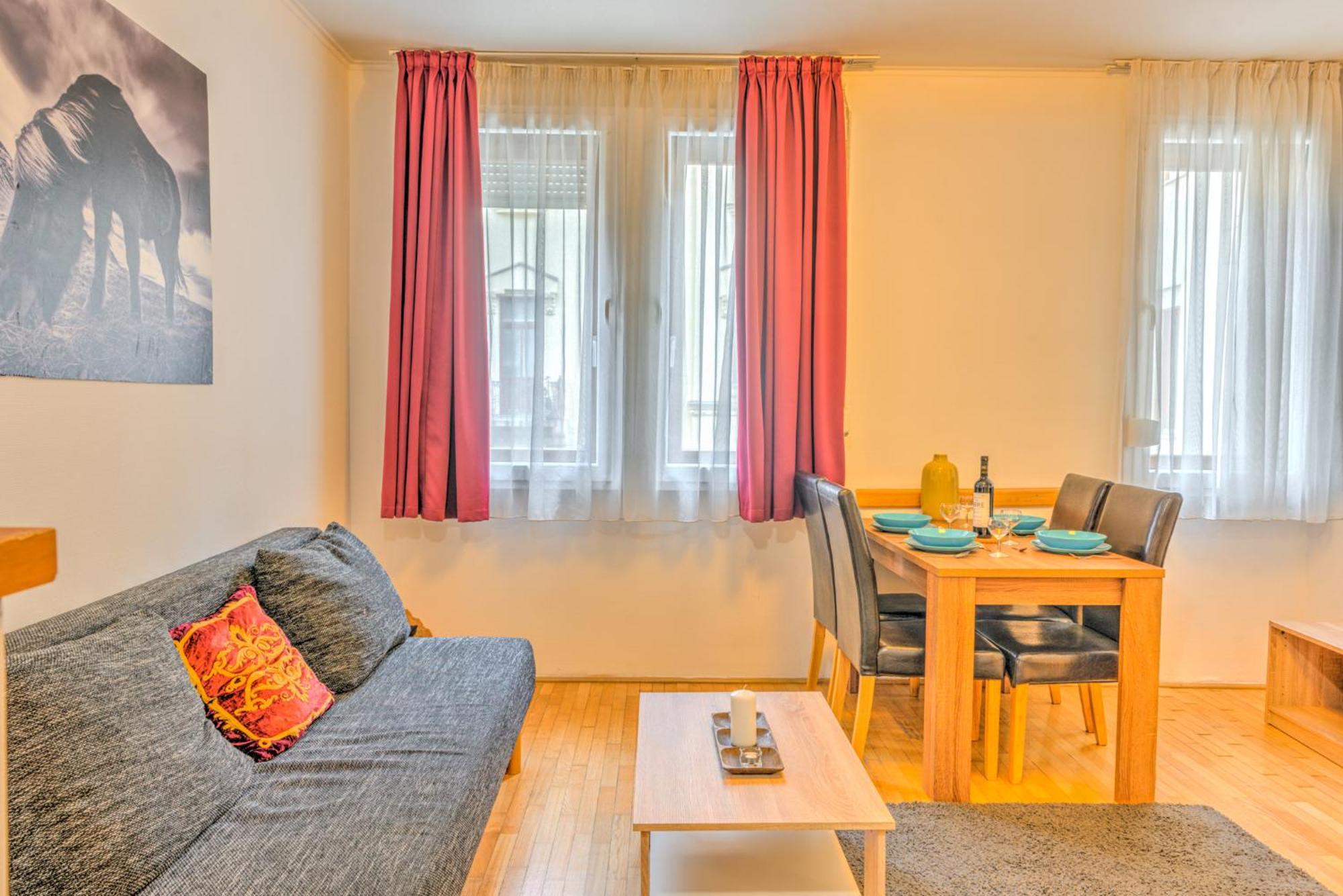 Budapest City Center Apartments Extérieur photo