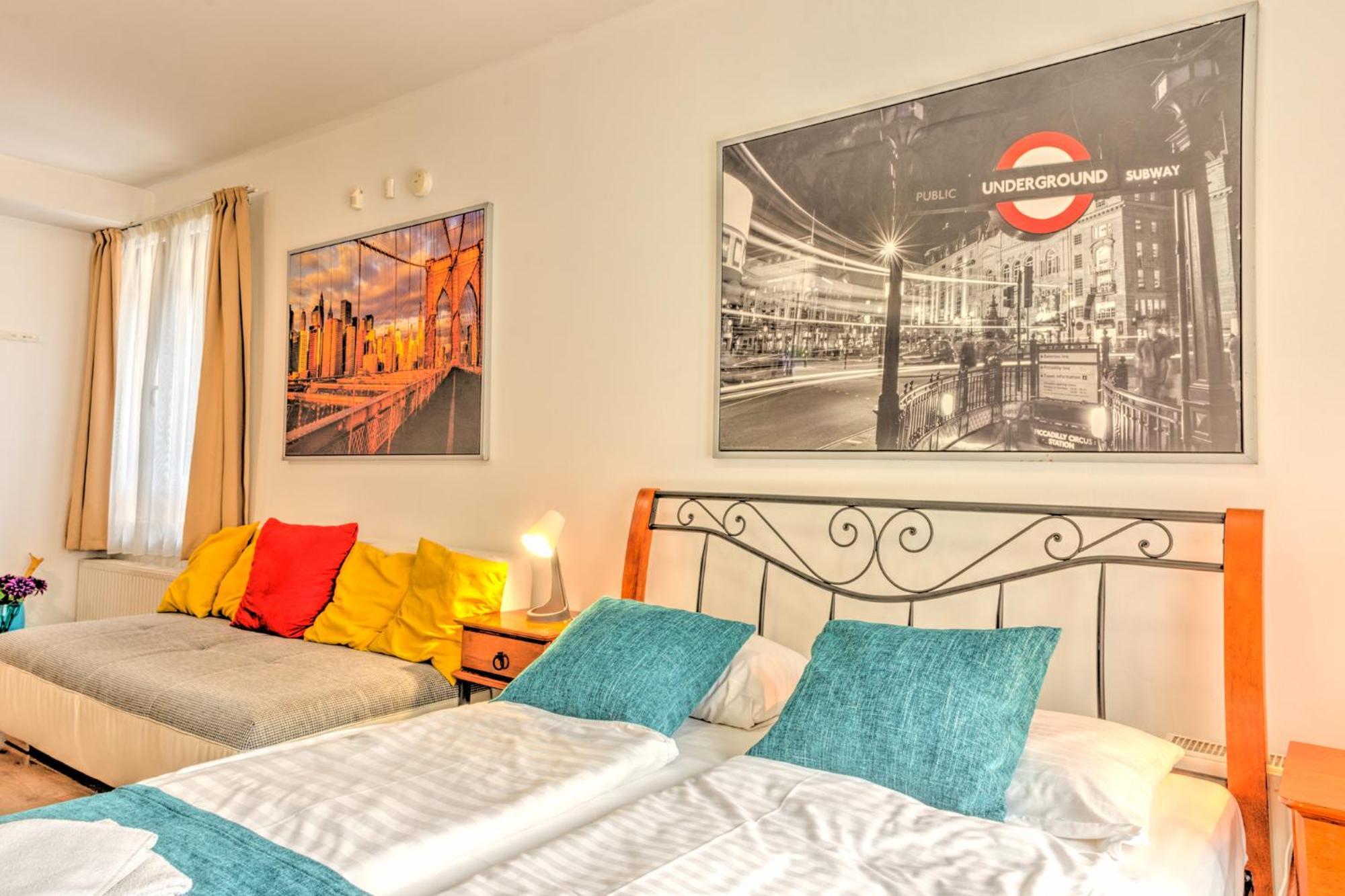Budapest City Center Apartments Extérieur photo
