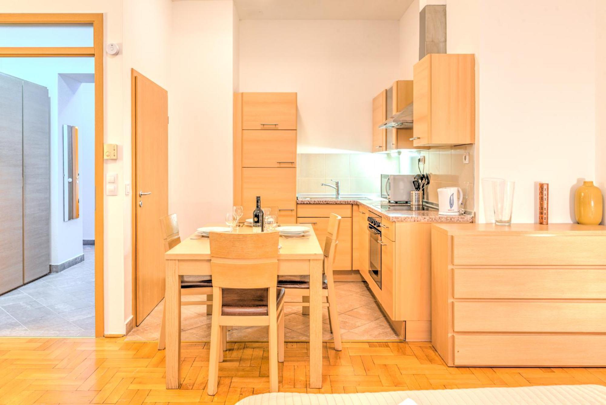 Budapest City Center Apartments Extérieur photo