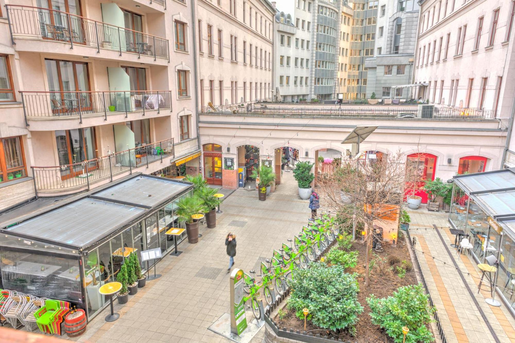 Budapest City Center Apartments Extérieur photo
