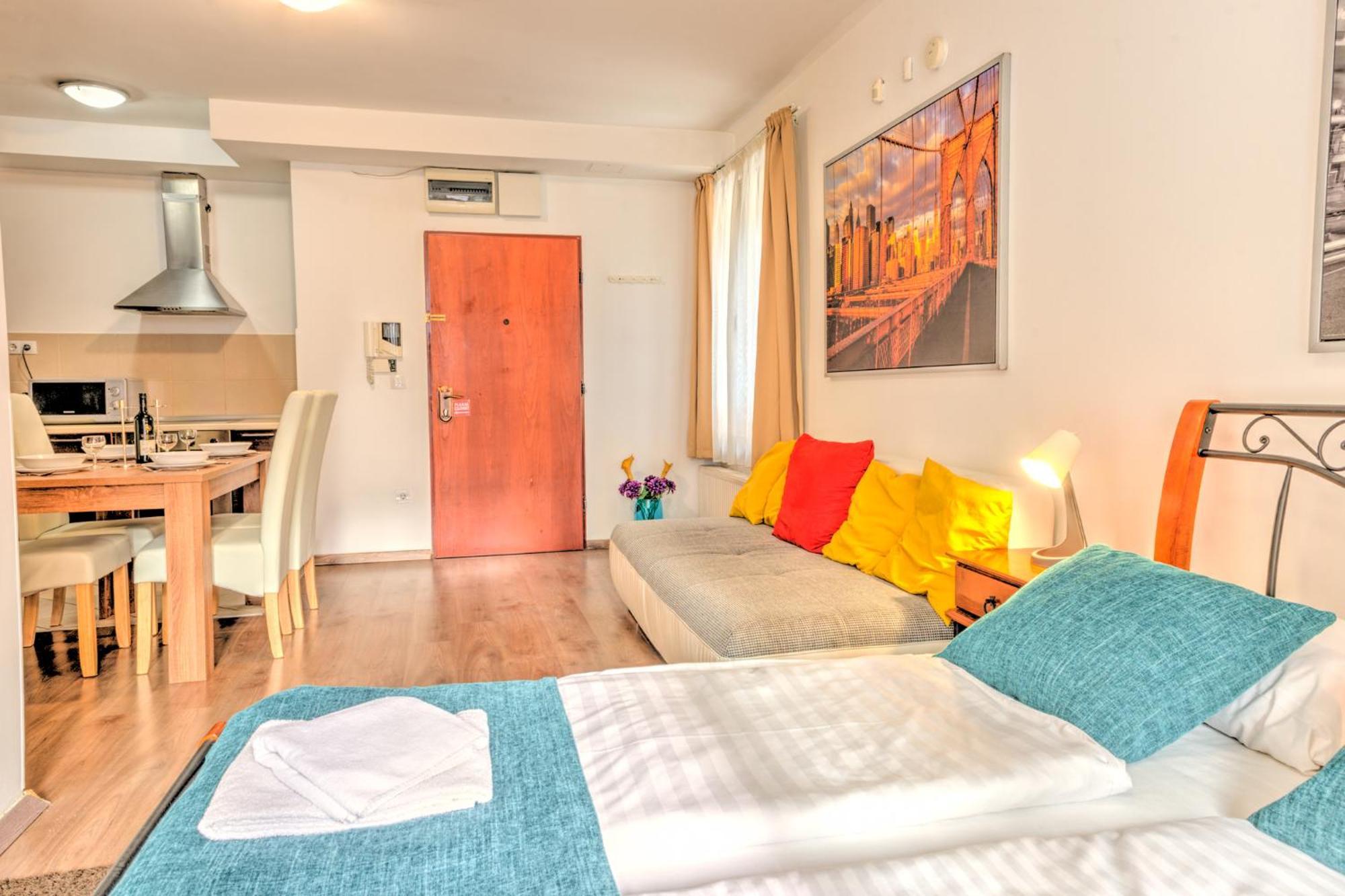 Budapest City Center Apartments Extérieur photo