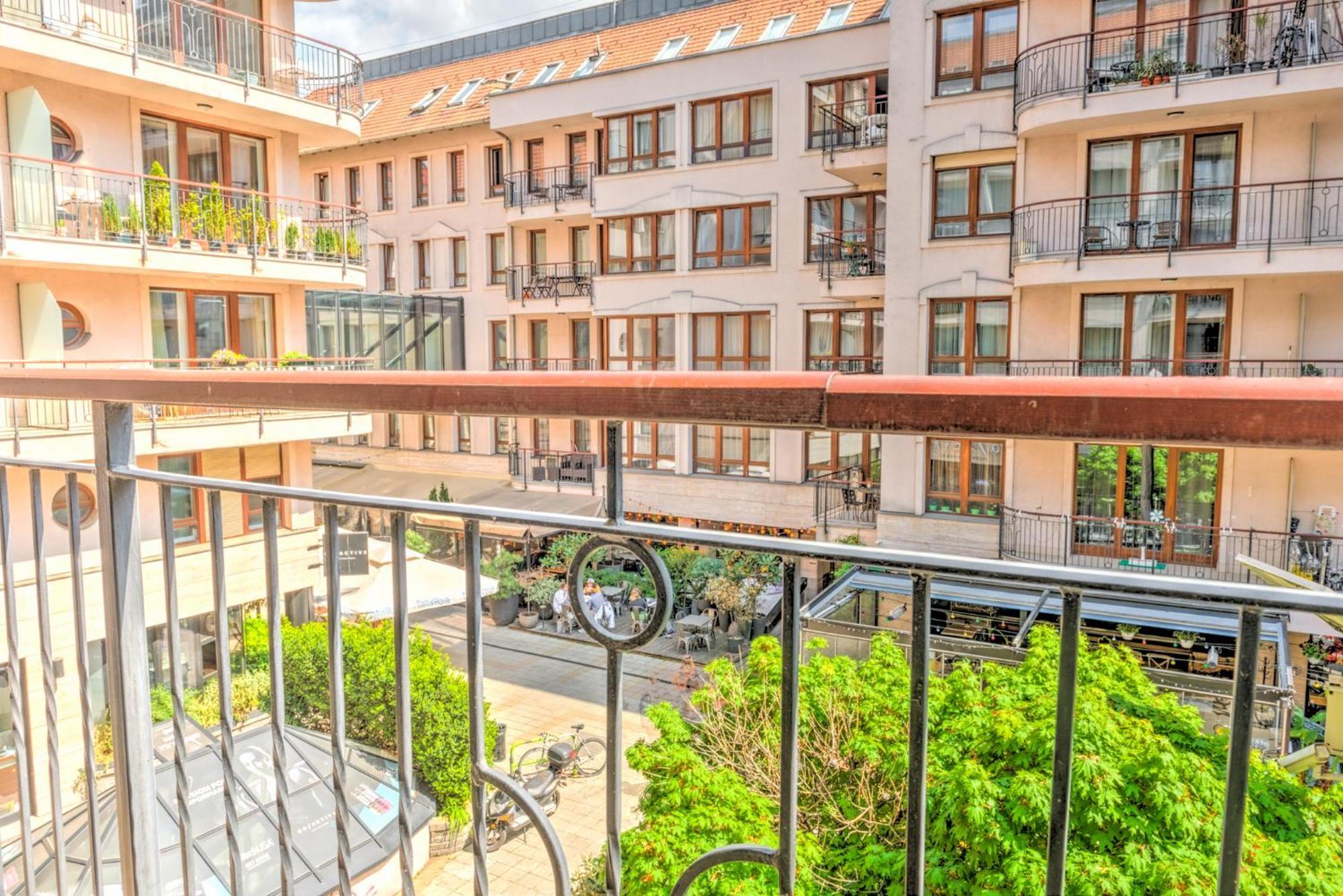 Budapest City Center Apartments Extérieur photo