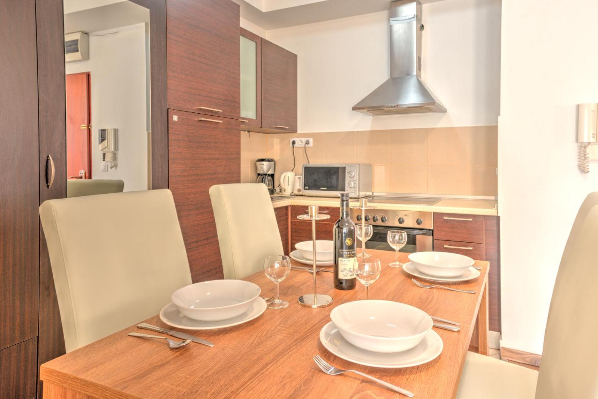 Budapest City Center Apartments Extérieur photo