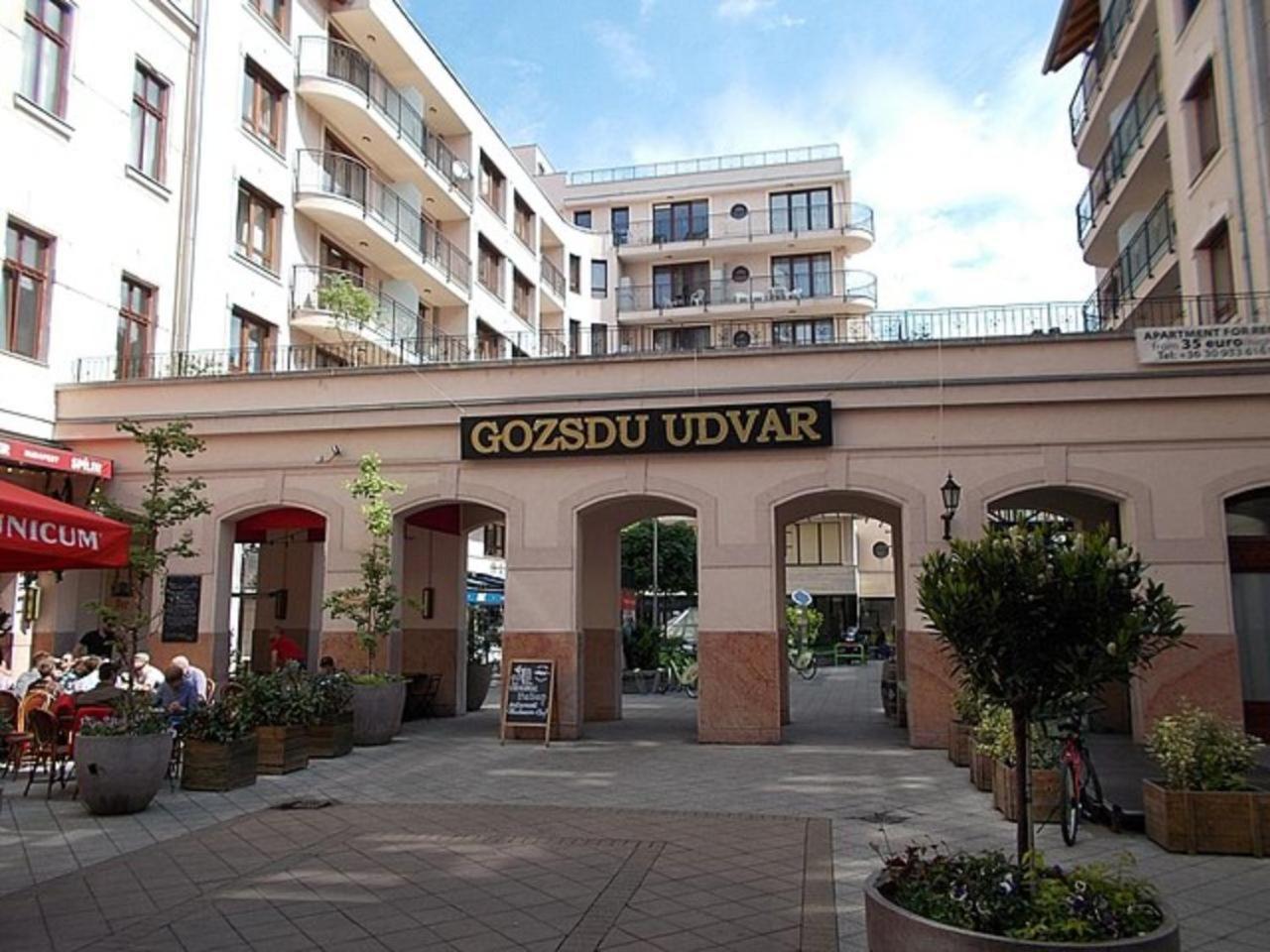 Budapest City Center Apartments Extérieur photo
